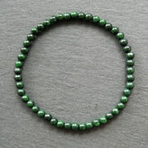 4mm Jade Energy Bracelet