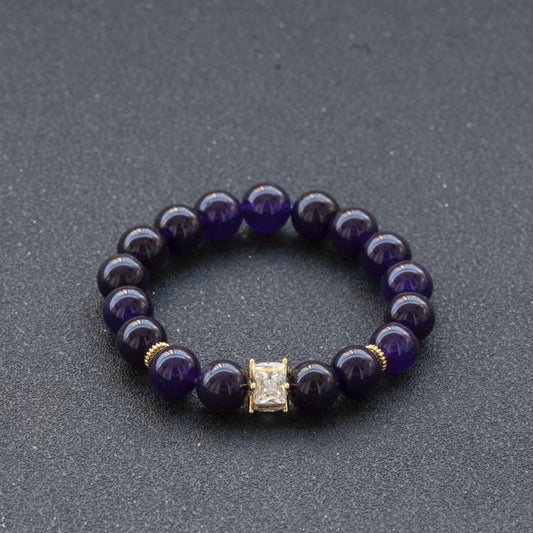 The Reverence of Amethyst: A Crystal of Peace and Transformation