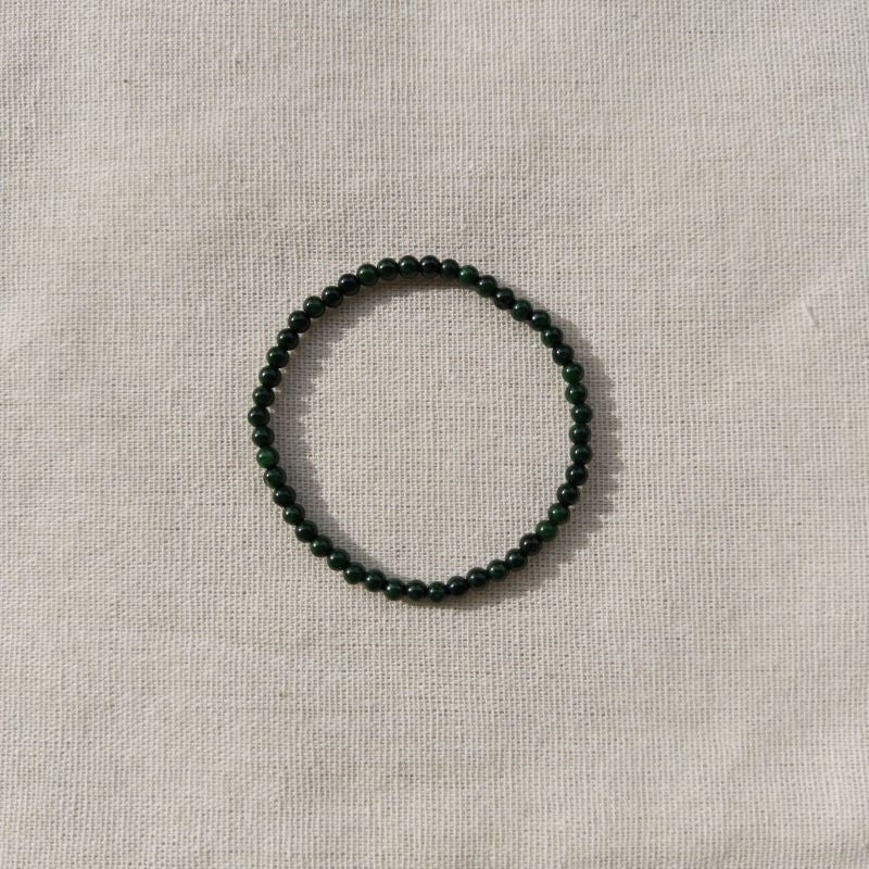 4mm Jade Energy Bracelet