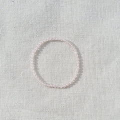 Rose Quartz Bracelet