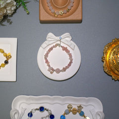 rose quartz bracelet
