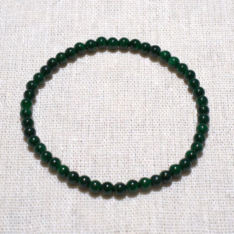 4mm Jade Energy Bracelet