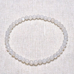 4mm Moonstone Energy Bracelet