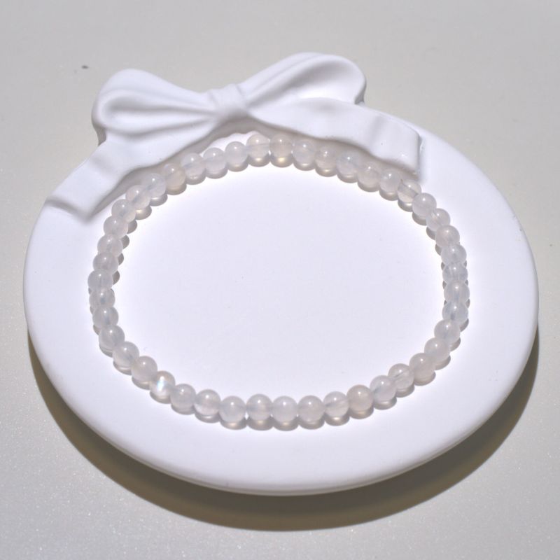 4mm Moonstone Energy Bracelet