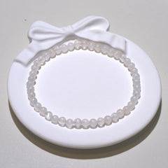 4mm Moonstone Energy Bracelet
