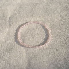 Rose Quartz Bracelet