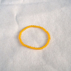 Yellow Agate Energy Bracelet