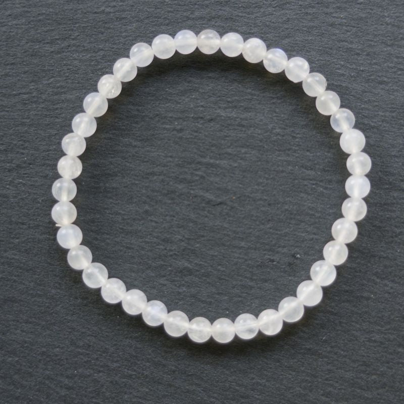 4mm Moonstone Energy Bracelet