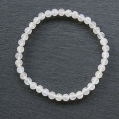 4mm Moonstone Energy Bracelet