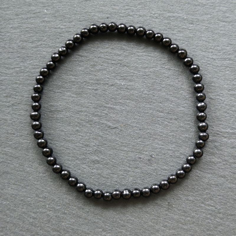 4mm Black Onyx Energy Bracelet