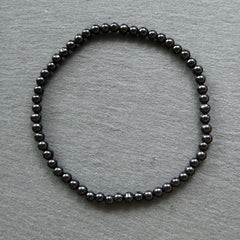 4mm Black Onyx Energy Bracelet