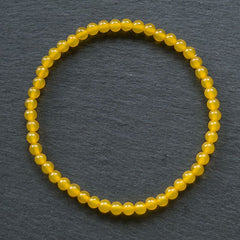 Yellow Agate Energy Bracelet