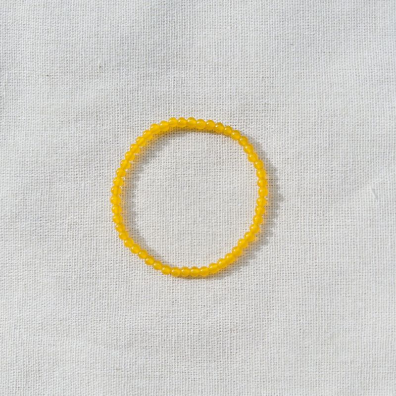 Yellow Agate Energy Bracelet
