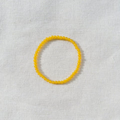 Yellow Agate Energy Bracelet